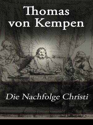 cover image of Die Nachfolge Christi